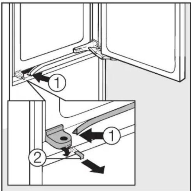 MIELE K 531 I - Gerät einbauen - 4