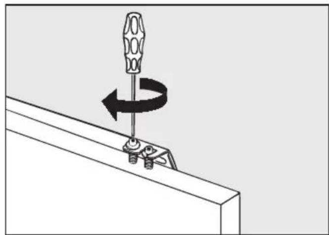 MIELE K 531 I - Möbeltür befestigen - 8
