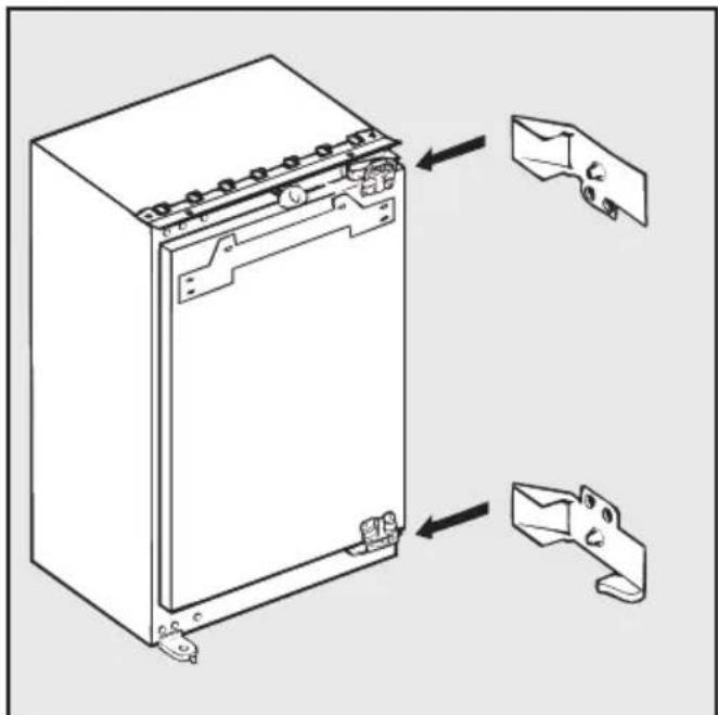 MIELE K 531 I - Gerät einbauen - 2