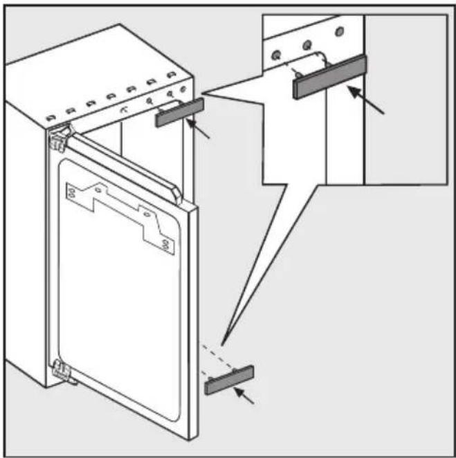 MIELE K 530 I - Türanschlag wechseln - 3