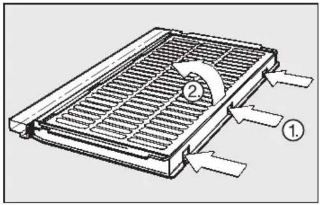 MIELE K 530 I - Spezial-Filter für die Luftfeuchtigkeit - 1