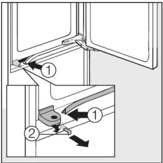 MIELE K 521 I - Gerät einbauen - 4