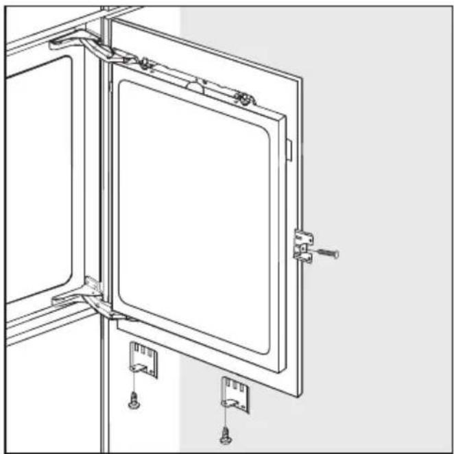 MIELE K 513 I-2 - Gewicht der Möbeltür - 18