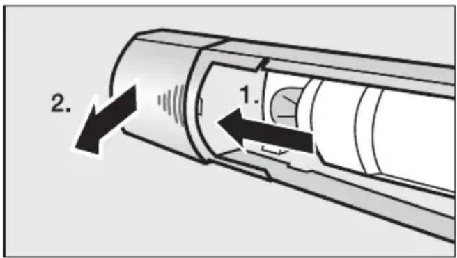 MIELE K 513 I-2 - ... die Innenbeleuchtung in der Kühlzone nicht mehr funktioniert? - 1