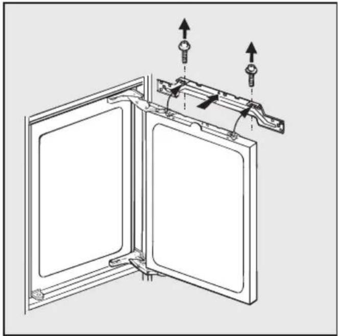 MIELE K 511 I-2 - Gewicht der Möbeltür - 11