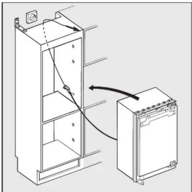 MIELE K 516 I-2 - Gerät vorbereiten - 6