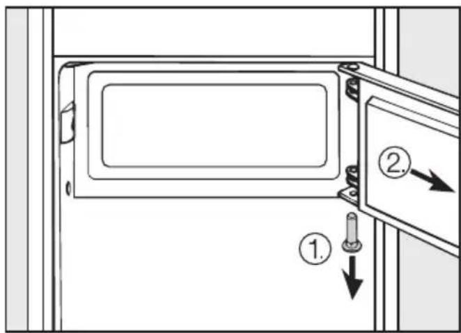 MIELE K 516 I-2 - Gefrierfachtür - 1