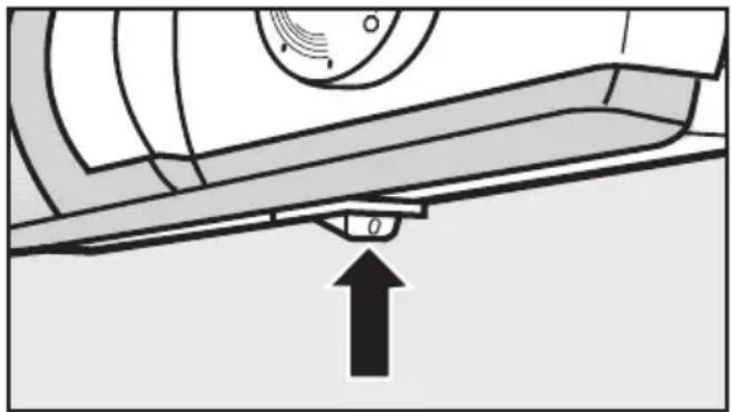 MIELE K 516 I-2 - Winterschaltung (Umgebungstemperatur unter 16 °C) - 1