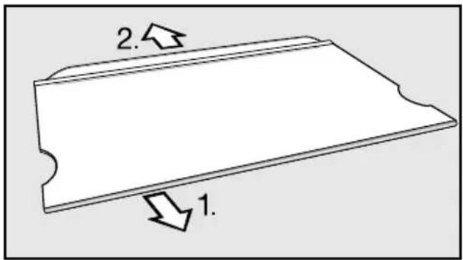 MIELE K 37272 - Abstellfläche - 1