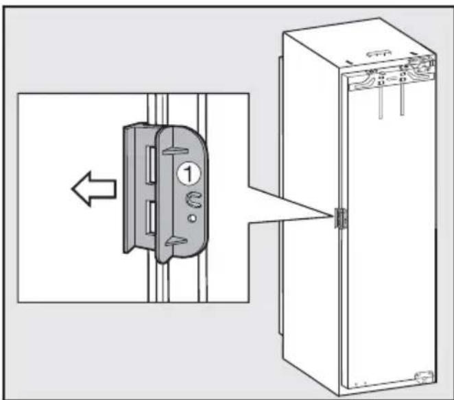 MIELE K 33422 I - Vor dem Einbau des Kältegerätes - 2
