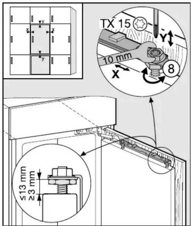 MIELE K 33422 I - Kältegerät einbauen - 7