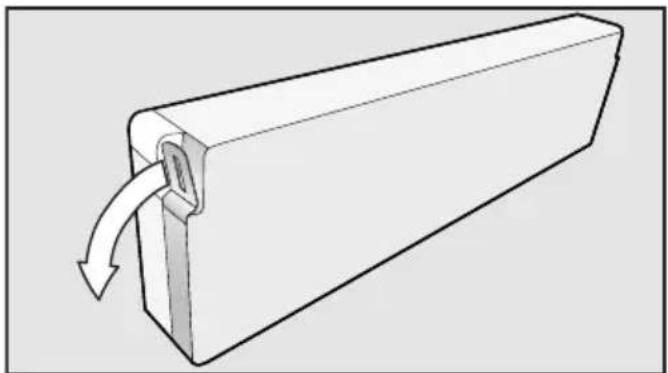 MIELE K 33422 I - Flaschen- und Abstellborde - 1