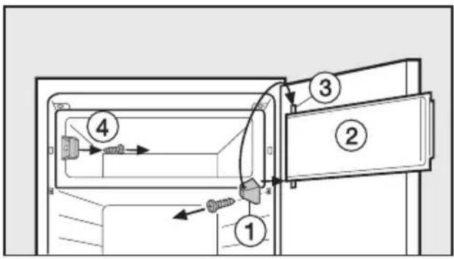 MIELE K 3221 S - Gefrierfachtür - 1