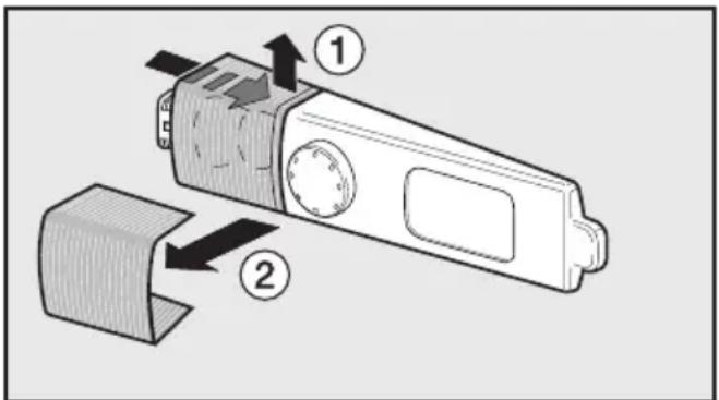 MIELE K 2318 S - ... die Innenbeleuchtung in der Kühlzone nicht mehr funktioniert? - 1