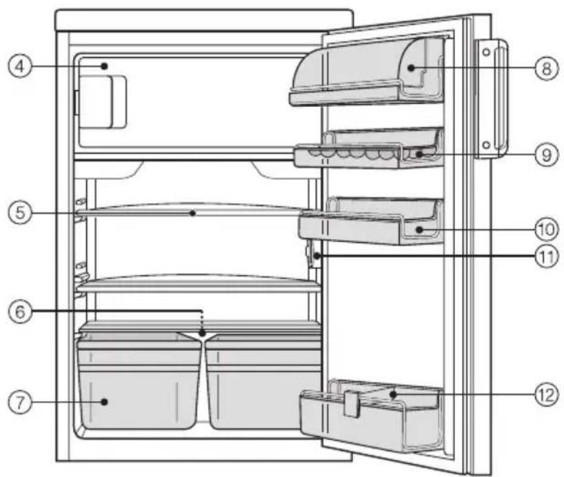 MIELE K 2222 S-1 - Gerät unterbauen 33 - 2