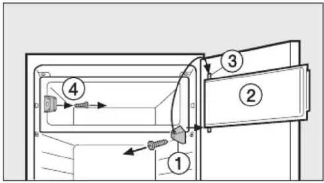 MIELE K 2322 S-1 - Gefrierfachtür - 1