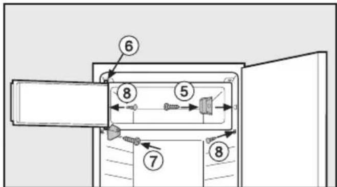 MIELE K 2322 S-1 - Gefrierfachtür - 2