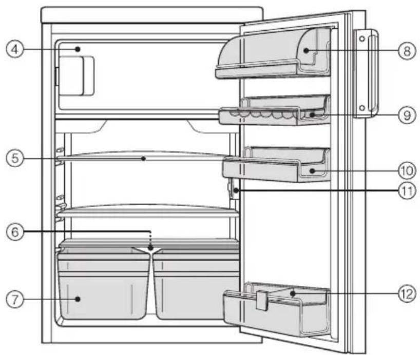 MIELE K 2322 S-1 - Gerät unterbauen 36 - 2