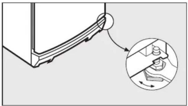 MIELE K 2322 S-1 - Gerät aufstellen - 1
