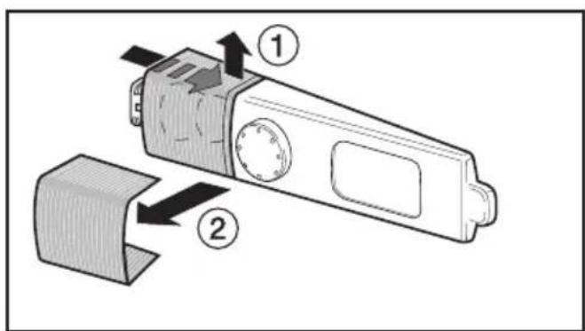MIELE K 2212 S - ... die Innenbeleuchtung in der Kühlzone nicht mehr funktioniert? - 1