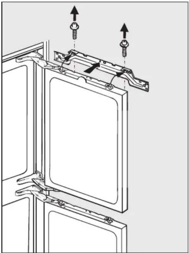 MIELE KF 583 I - Gerät einbauen - 5