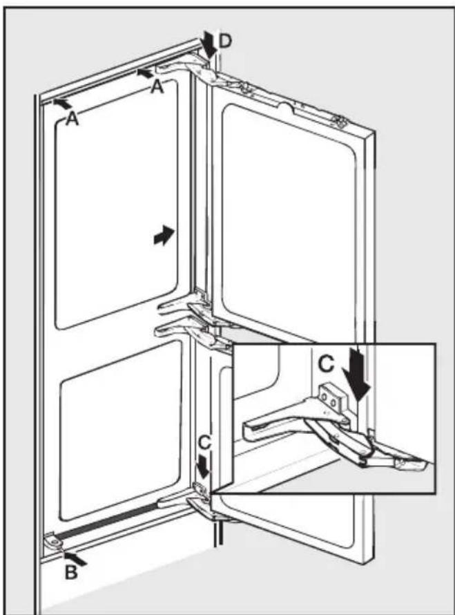MIELE KF 583 I - Gerät einbauen - 2