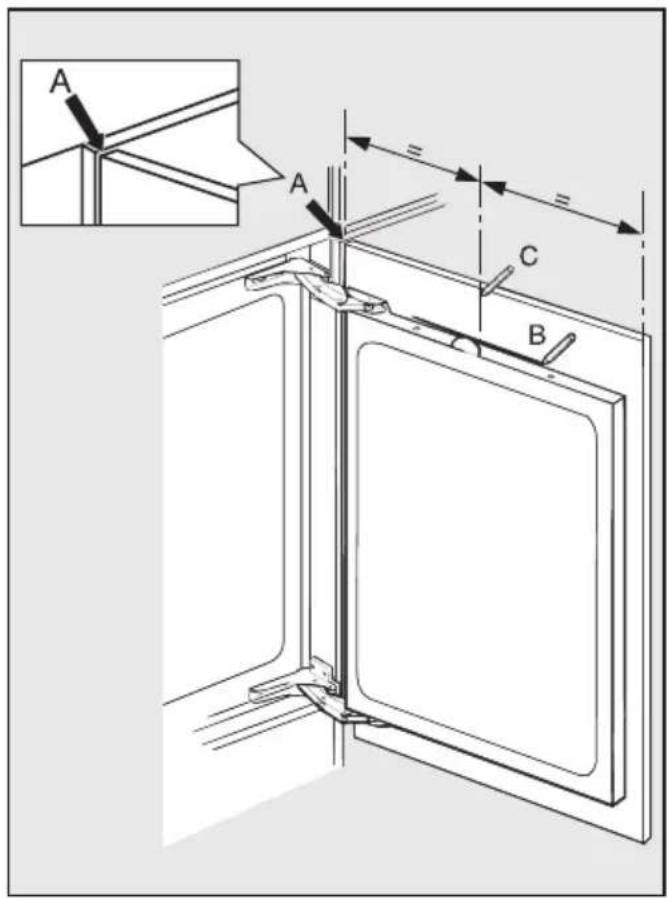 MIELE KF 583 I - Gerät einbauen - 6