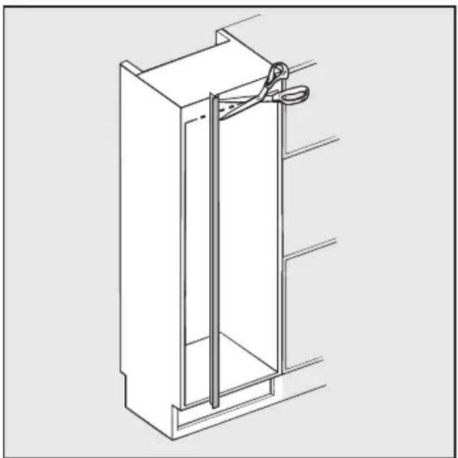 MIELE KF 583 I - Gerät vorbereiten - 2