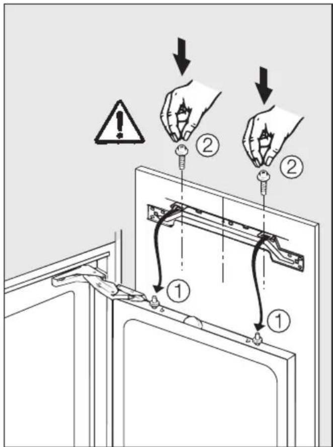 MIELE KF 583 I - Gerät einbauen - 9