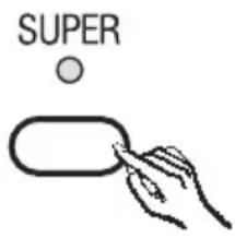 MIELE KF 3850 S-6 - Superfrost einschalten - 1
