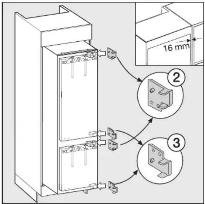 MIELE KF 37272 iD DynaCool - Tipp zum leichteren Einschieben: - 1