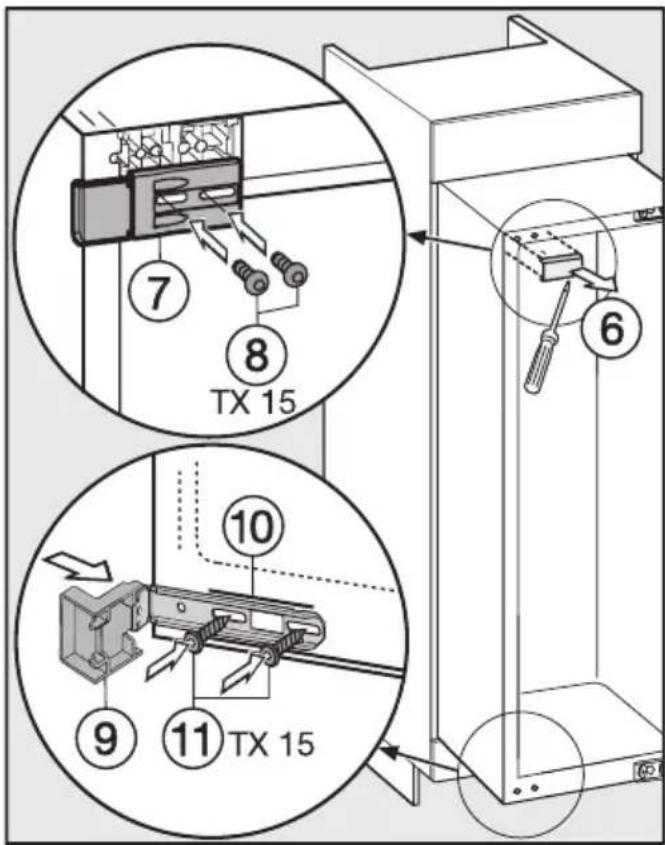 MIELE KF 37272 iD DynaCool - Tipp zum leichteren Einschieben: - 2