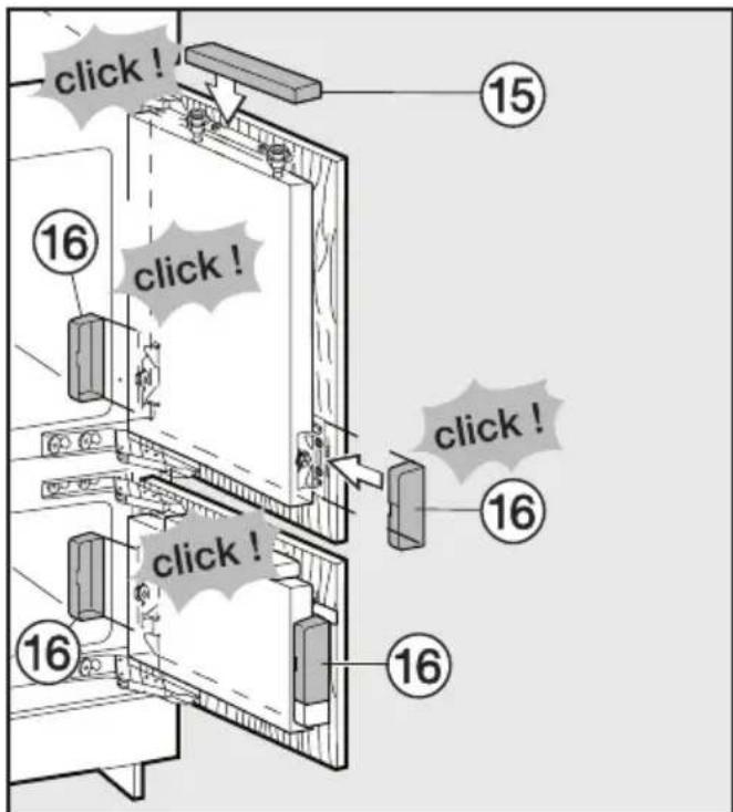 MIELE KF 37272 iD DynaCool - Gerät einbauen - 1