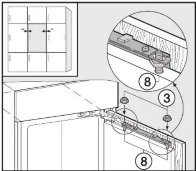 MIELE KF 37272 iD DynaCool - Gerät einbauen - 1