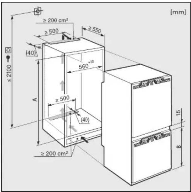MIELE KF 37272 iD DynaCool - Hatte das alte Gerät eine andere Scharniertechnik? - 1