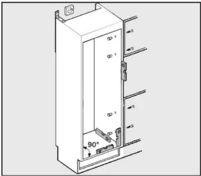 MIELE KF 37272 iD DynaCool - Türscharnier einstellen - 10