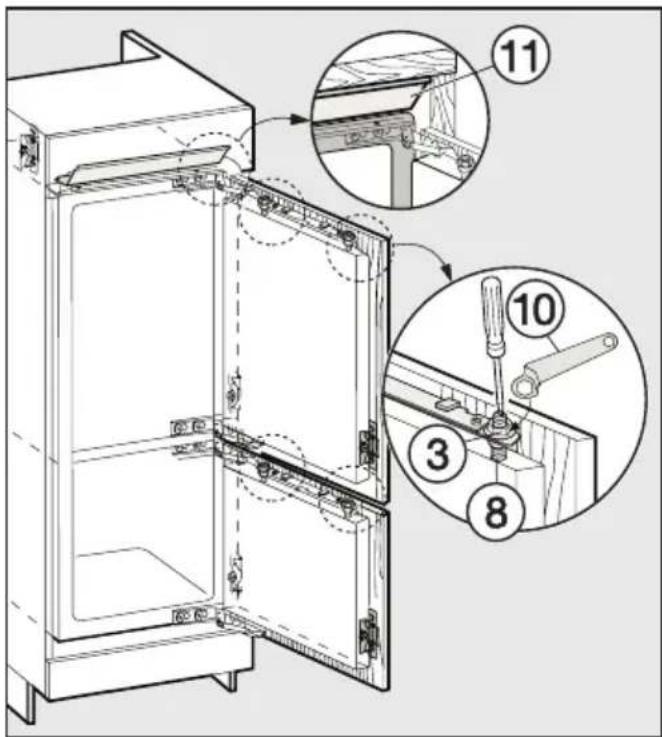 MIELE KF 37272 iD DynaCool - Gerät einbauen - 3