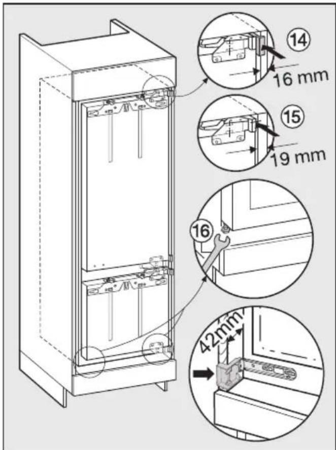 MIELE KF 37272 iD DynaCool - Gerät einbauen - 1