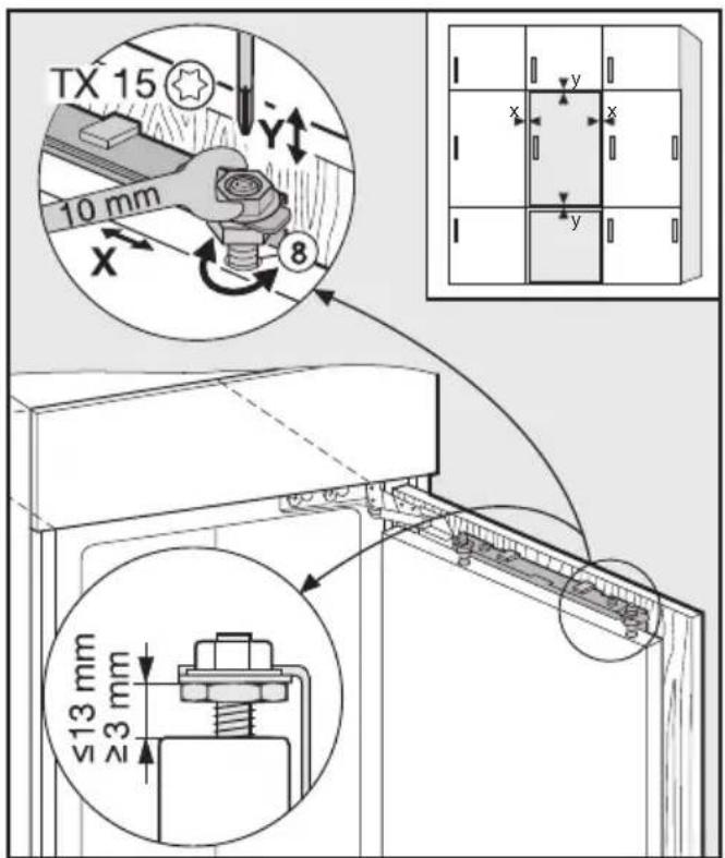 MIELE KF 37272 iD DynaCool - Gerät einbauen - 2