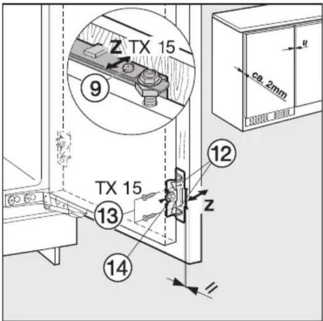 MIELE KF 37272 iD DynaCool - Gerät einbauen - 4