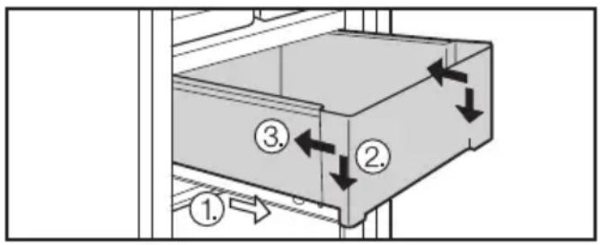 MIELE KF 12927 SD EDT CS-2 - Schubfächer der PerfectFresh-Zone - 1