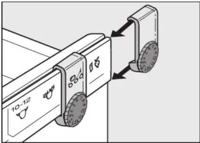 MIELE KD 3529 SED - Gefriergut-Merkersystem - 1