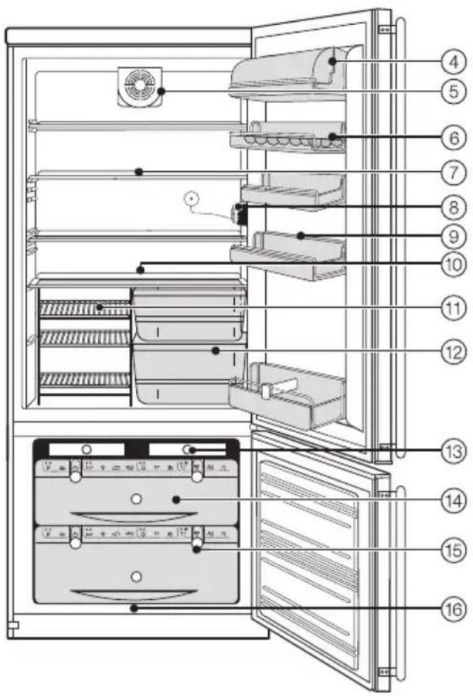 MIELE KD 3529 SED - Gebrauchs- und Montageanweisung - 4