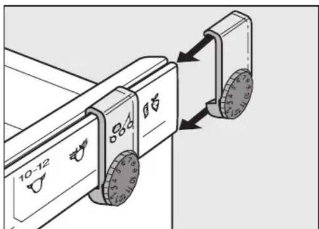 MIELE KD 3222 S - Gefriergut-Merkersystem - 1