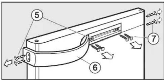MIELE KD 1411 S - Gerätetüren montieren - 3