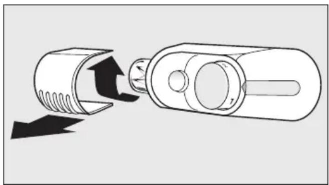 MIELE KD 1411 S - ... die Innenbeleuchtung in der Kühlzone nicht mehr funktioniert? - 1
