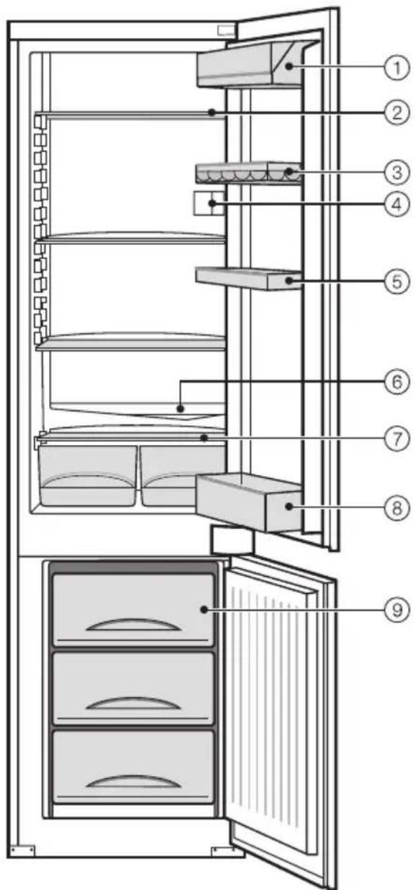 MIELE KD 12823 EDT CS-1 - Türanschlag wechseln 45 - 3