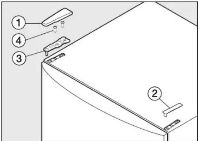 MIELE KD 12625 S - Gerätetüren umsetzen: - 4