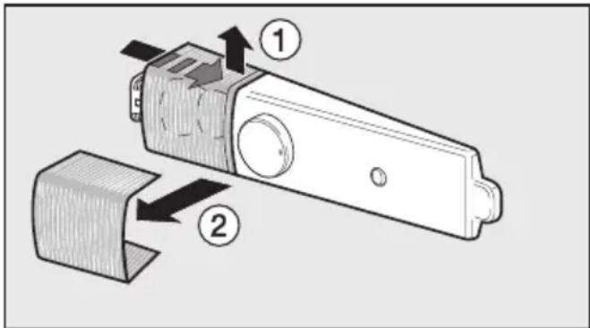MIELE KD 12625 S - ... die Innenbeleuchtung in der Kühlzone nicht mehr funktioniert? - 1