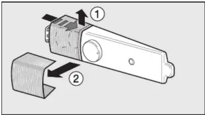 MIELE KD 12312 S - ... die Innenbeleuchtung in der Kühlzone nicht mehr funktioniert? - 1